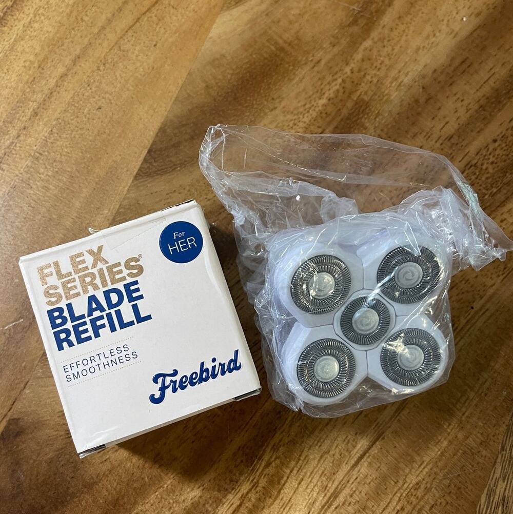 Freebird Flex Series Razor Blade Refill NEW For Her Effortless Smoothness Shave